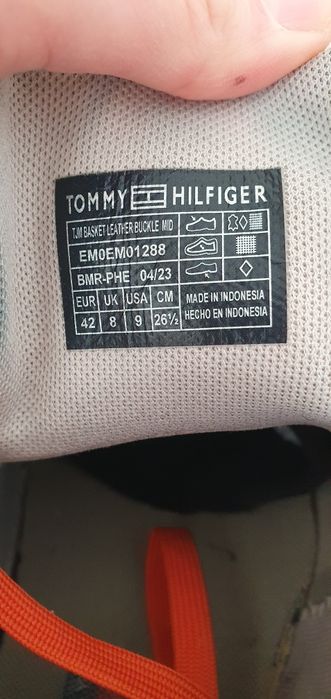 Adidași/pantofi barbați Tommy Hilfiger