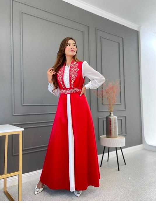 Платье Сырга салу образ