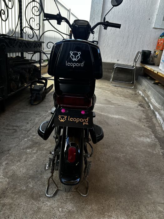 Электровелосипед leopard