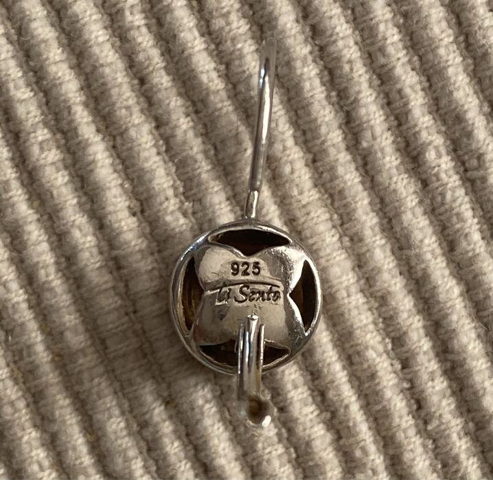 Сребърни Обеци Ti Sento