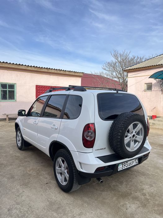 Шевролет нива 2016 год