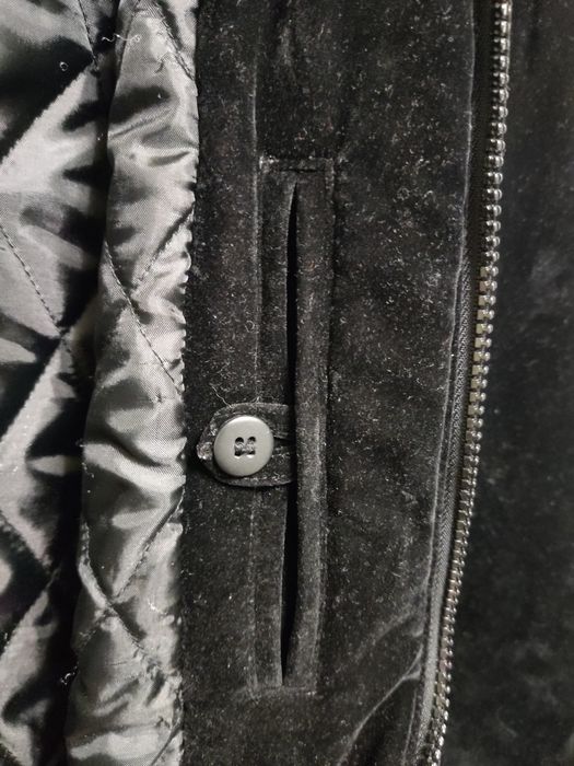 Gallery зимно яке/палто кадифе и изкуствена козина