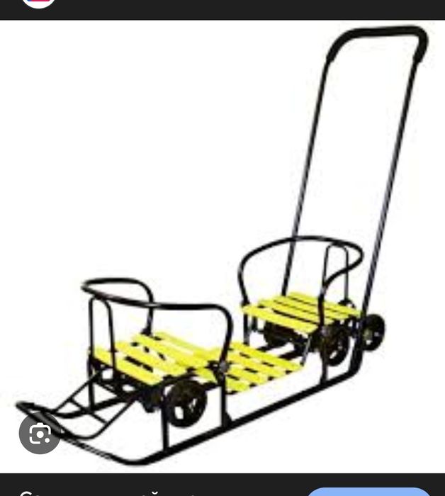 Продам санки для двойняшек