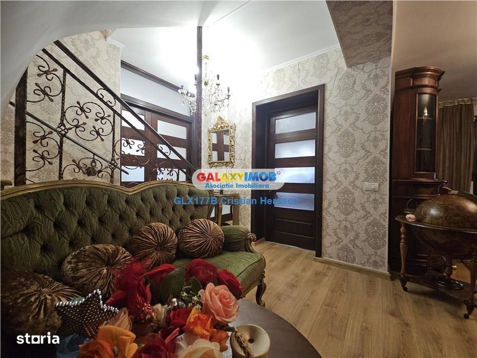 Chitila Troitei Vila 5 camere 5 bai SU 200 MP Teren 356 MP