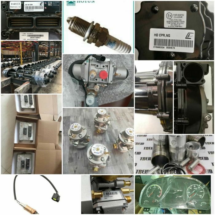 Газовые мотори для Howo shacman Cams и другие