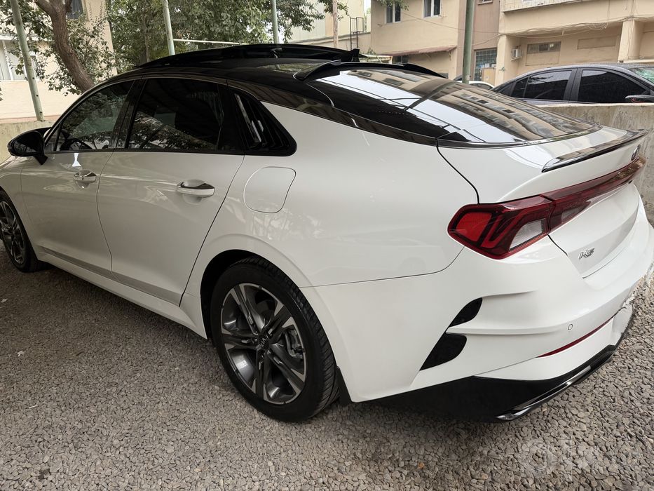KIA K5 GT Line Самая Максималная Коплектация Одни руки