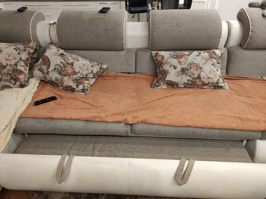 Диван 2+1+1 для зала