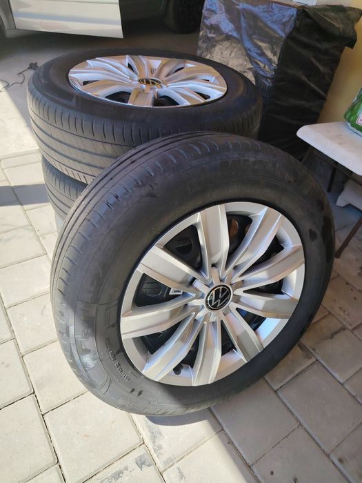 Vand set roti de vara Vw Tiguan R17!