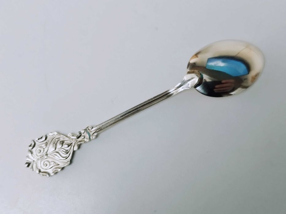 Linguriță Argint 800 suvenir cu stema Triberg copii