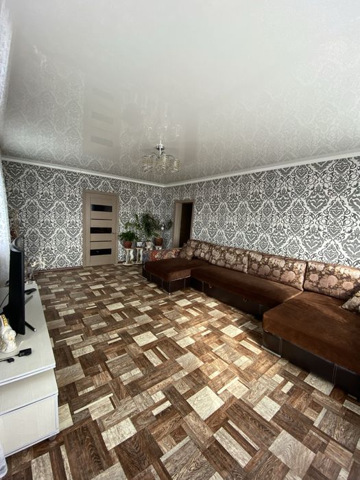 Тёплый шпальный дом