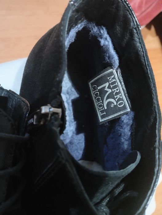 Мужские зимние сапоги