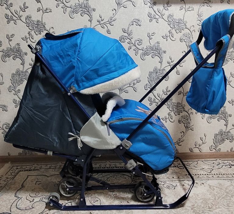 Продам Сани-коляска