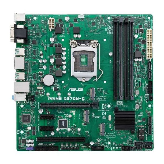 Placa de baza ASUS PRIME Q370M-C SOCKET 1151V2