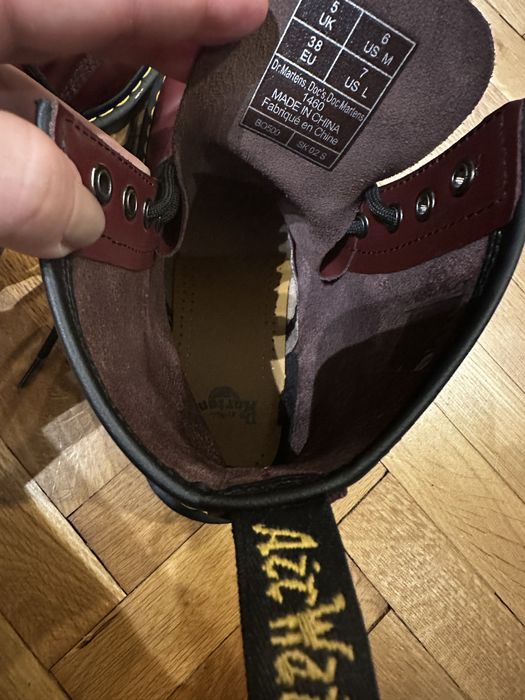 Doc Martens Cherry Red Ботуши 38 номер