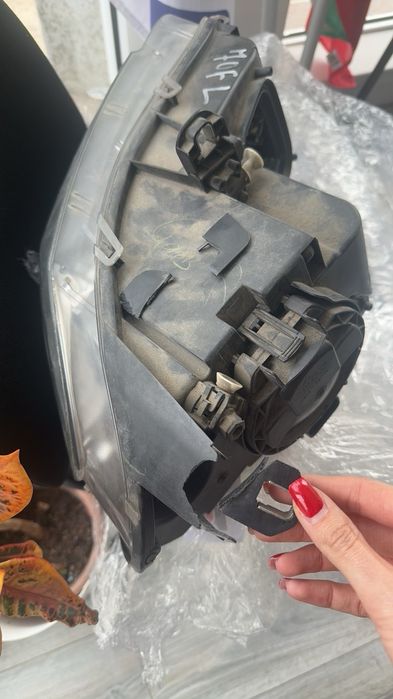 Ляв фар за bmw X5 E70 2012г фейс