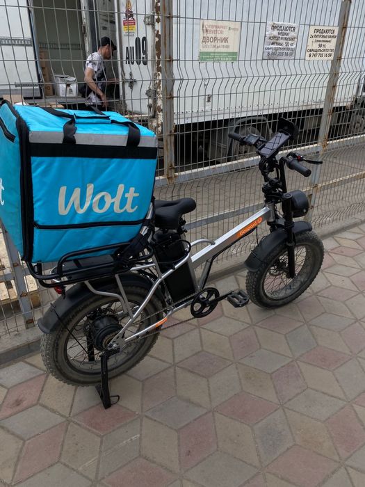 Электровелосипедь LEOPARD