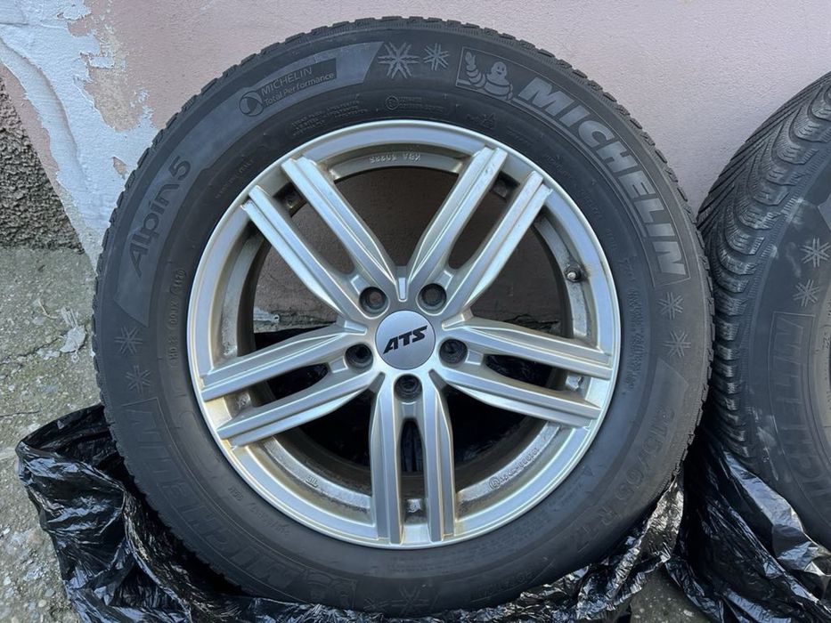 Jante aliaj 17” ATS 7Jx17H2; ET45; LK112 V2;