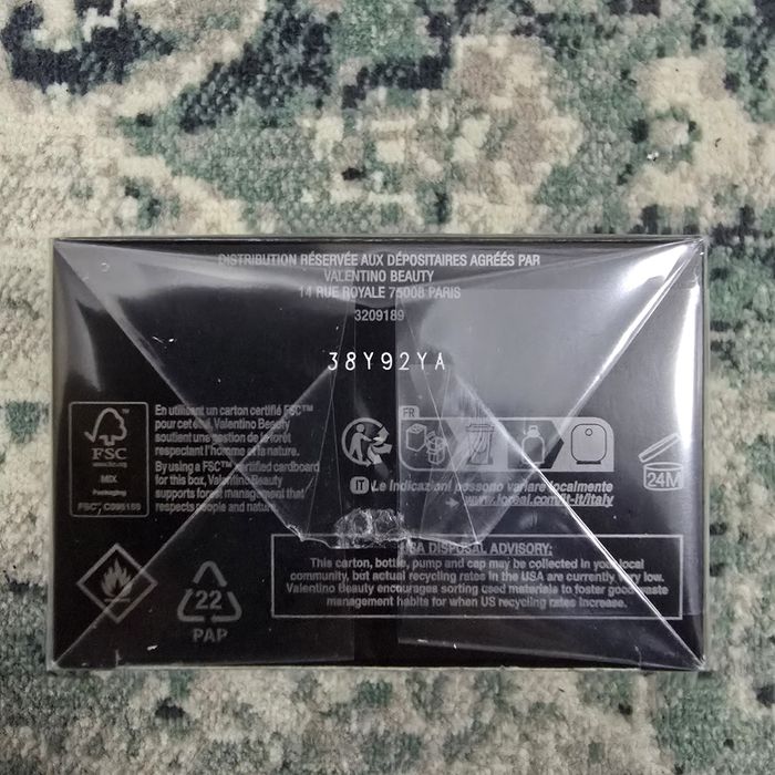 Paefum Valentino Uomo - Born in Roma EDP intense 100ml