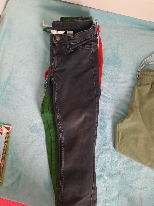 10 бр. Дънки и панталони за момче-H&M, Pepco и George, за 6-7 години