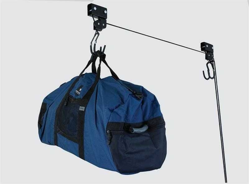 Универсална таванна стойка за съхранение, Велосипеди, Каяци, Автобокс