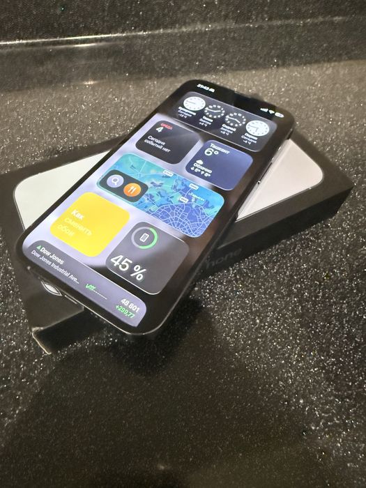Iphone 13 pro max , 256Гб , 77% , В иделаьном состоянии