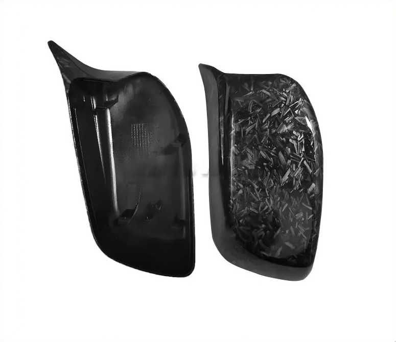 Capace Oglinzi M5 Style BMW E60 E61 E63 E64, Carbon Forjat, Prinderi