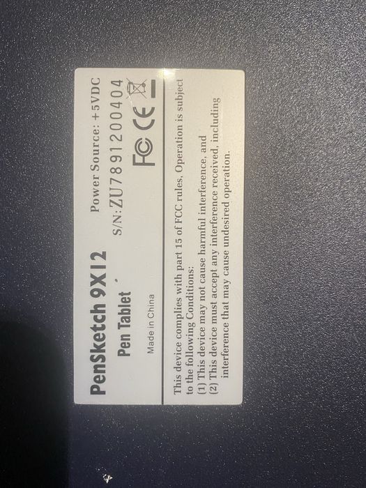 Графический Планшет для компьютера Genius