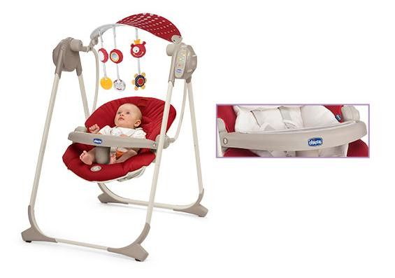 качеля электронная chicco