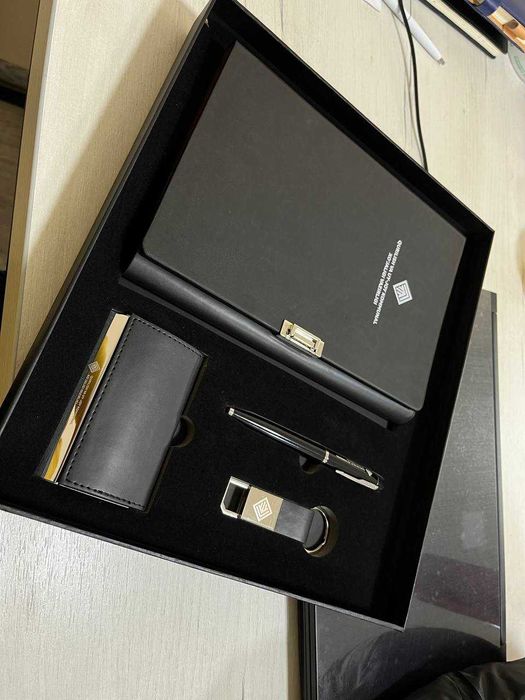 Бизнес наборы подарки корпоративные сувениры с логотипом