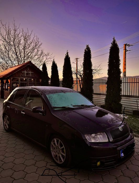 SKODA Fabia 2004 — imagine 3