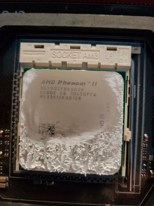 Дъно Asus Crosshair Formula IV + Phenom 1090t