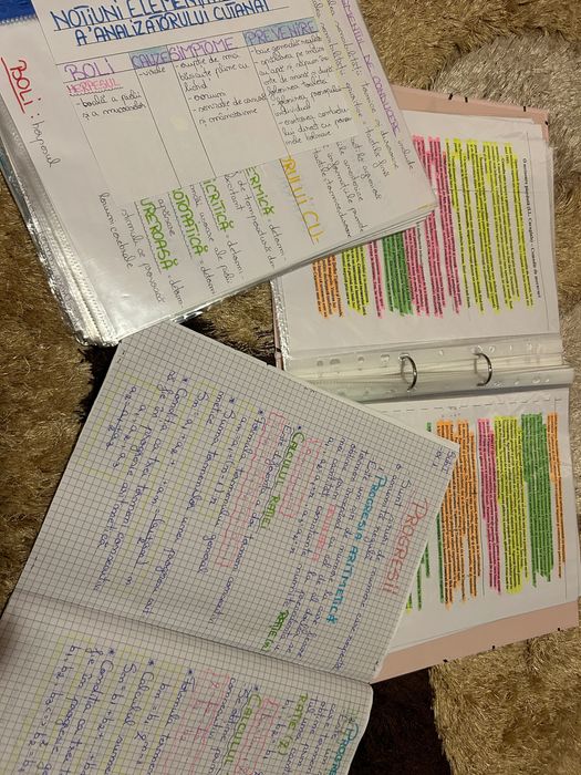 Materiale BAC-Științe ale Naturii/Tehnologic