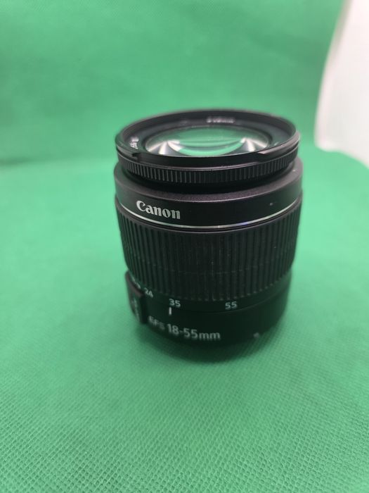 Obiectiv Canon 18-55MM 1:3.5-5.6 III•Amanet Lazar Crangasi •52838