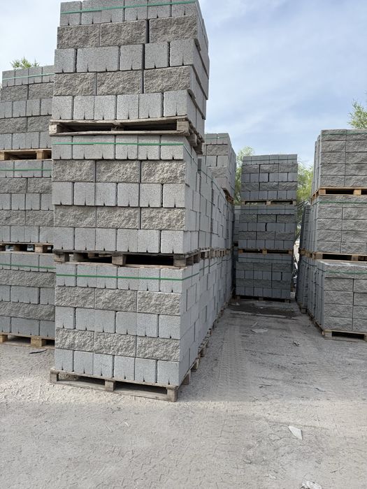 Сплитерные блоки от производителя