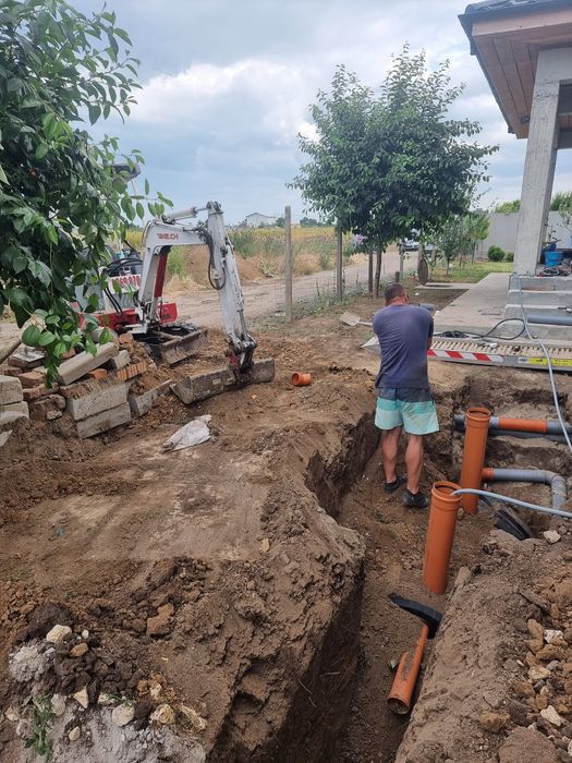 Fose septice ecologice tricamerale