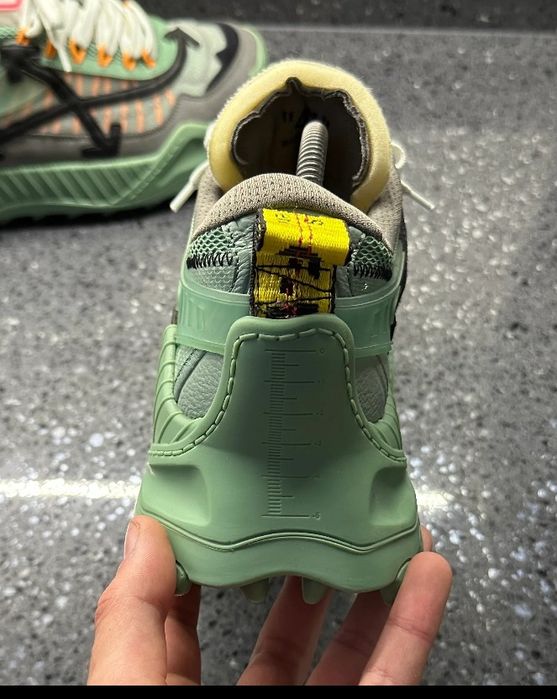 Adidas i Offwhite 1000 green n43 , noi cu cutie