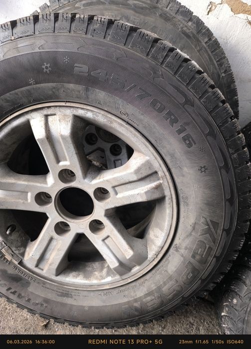 Диски и шины в сборе