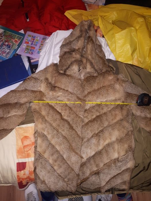 Blanita naturala cu gluga