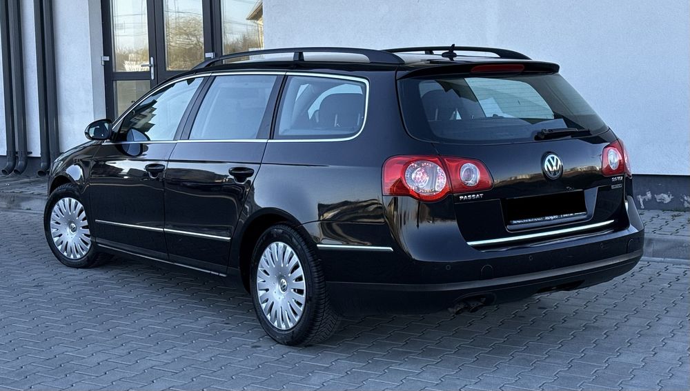 Passat B6 2008 4x4 2.0 Diesel 6 Trepte