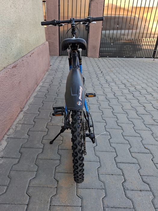 Bicicleta Crosswave aluminiu 21 viteze, roti 24