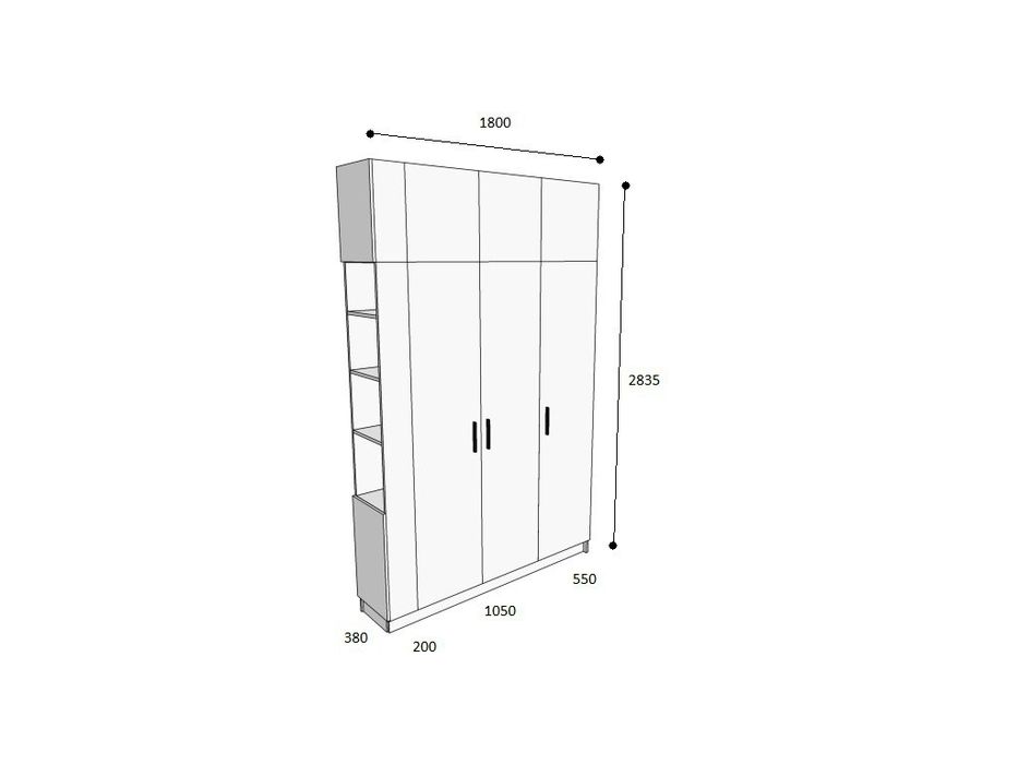 Услуги дизайнера, замерщика , технолога по мебели.