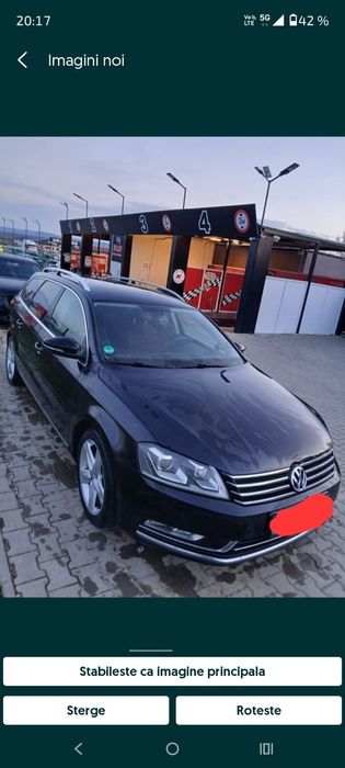 Prim propietar !Vând WW passat 2013 prețul e raportat la calitate...ac