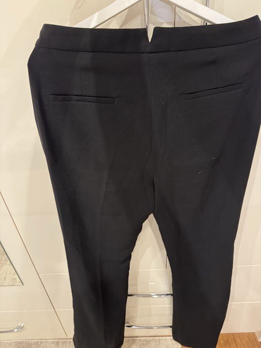 Дамски черен панталон Zara