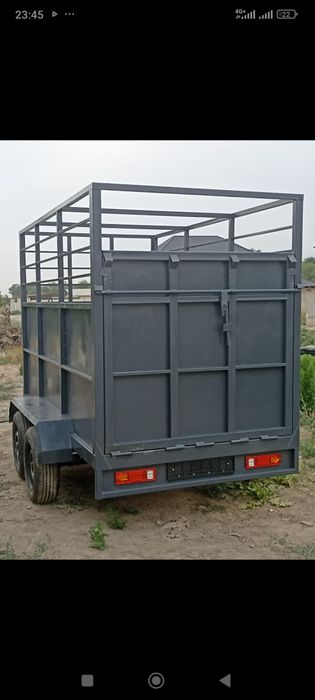 Прицеп коневозка Рассрочка