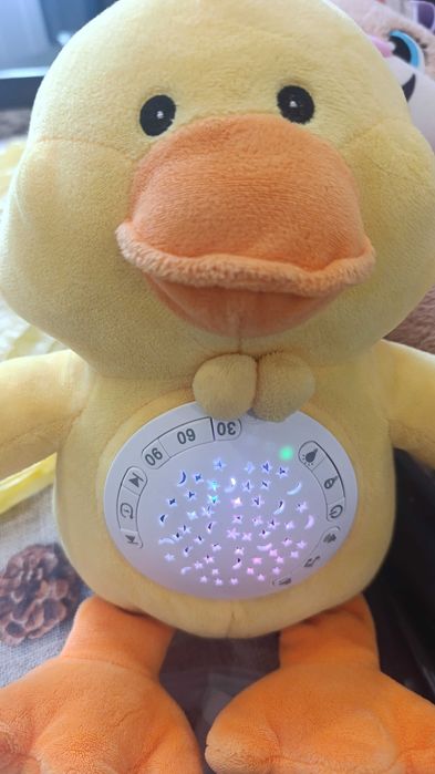 Успокояваща плюшена играчка Пате