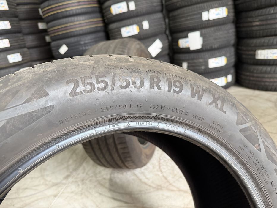 255/50/19//235/55/19 Continental