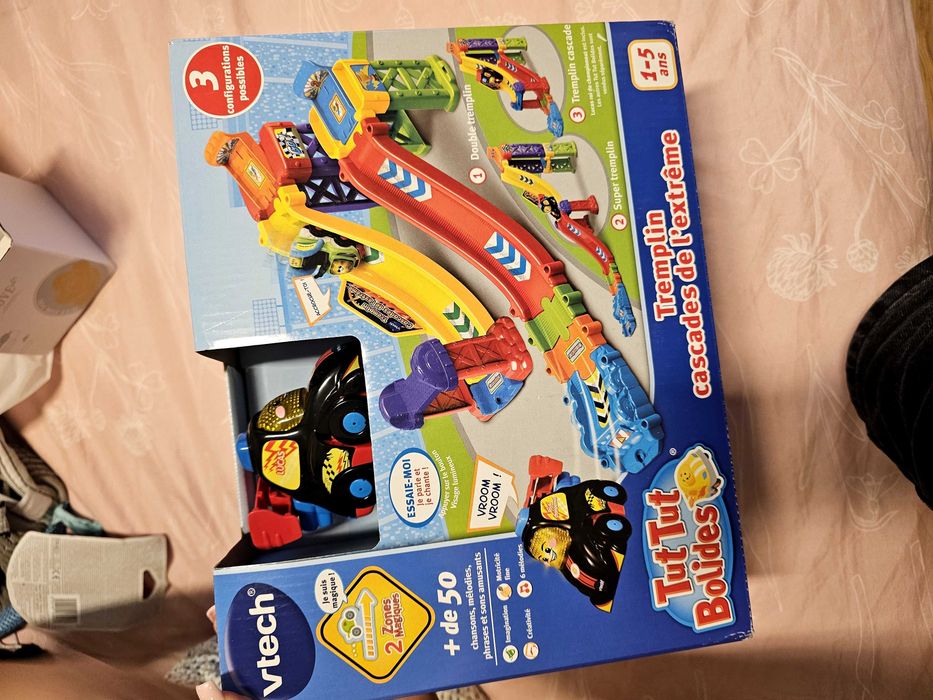 Комплект VTech Toot-Toot Drivers 3-in-1 Raceway