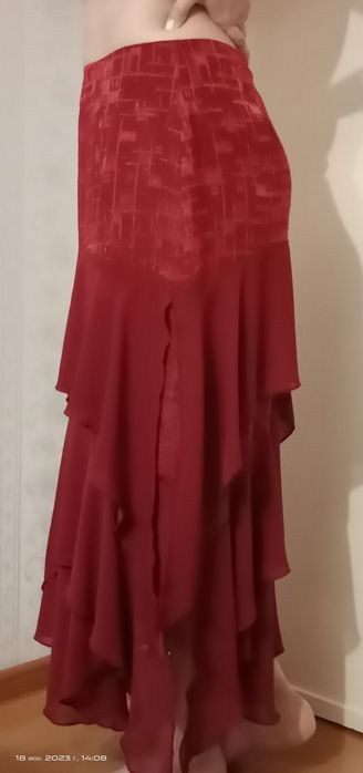 Красивая юбочка к 8 Марта