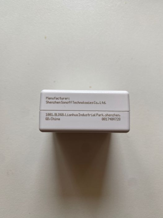 Smart реле Sonoff MINIR2 wi-fi