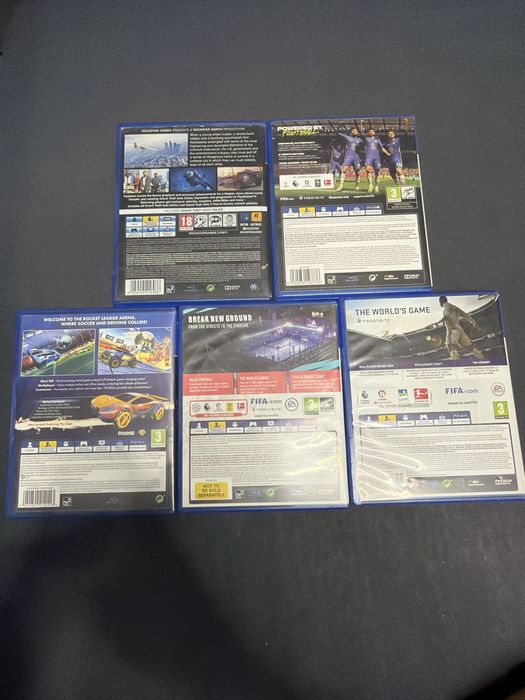 Playstation 4 игри